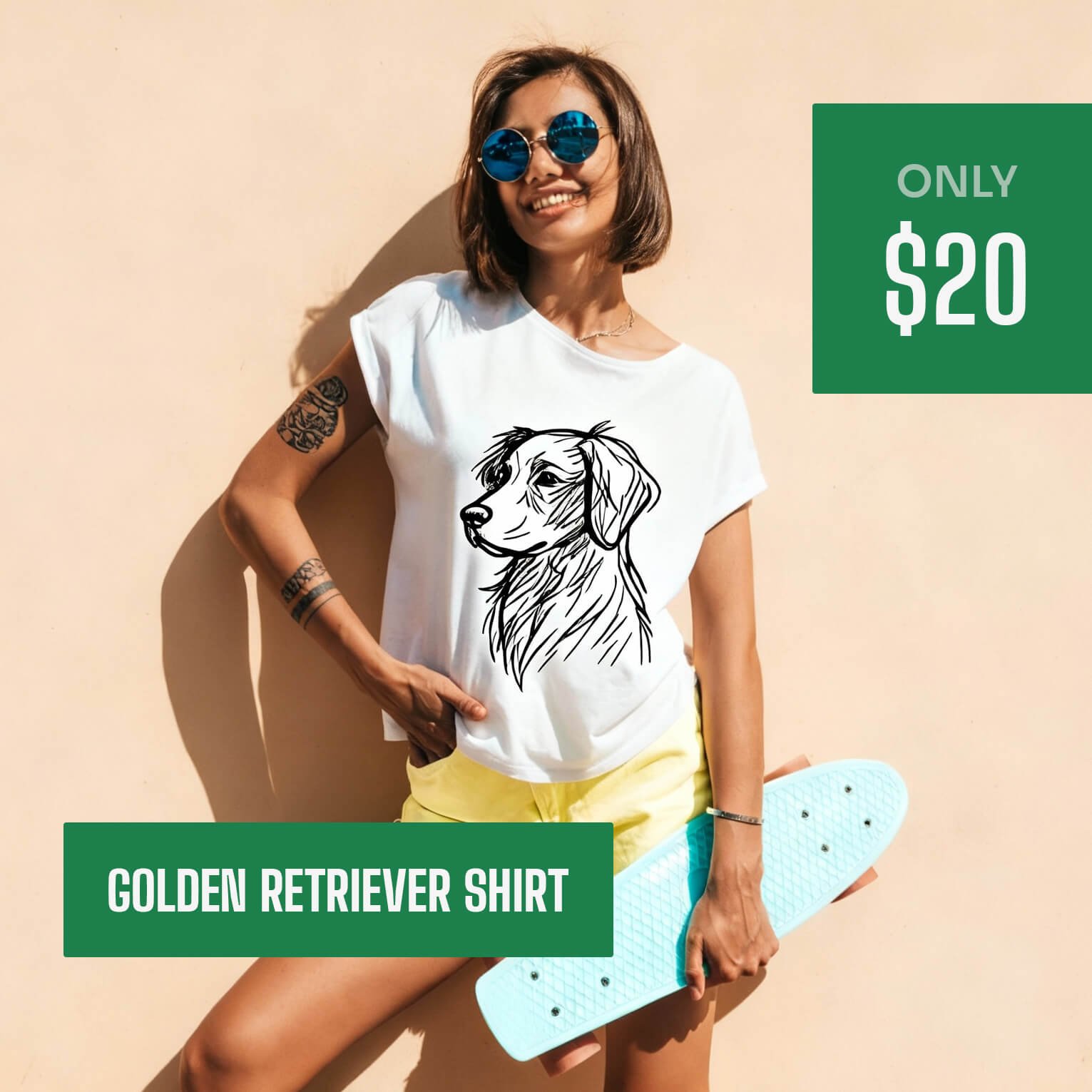 Golden Retriever T-Shirt